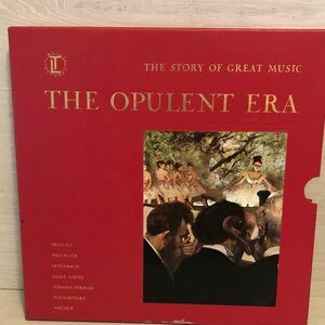 Time Life The Story of Great MusicThe Opulent Era Please Read